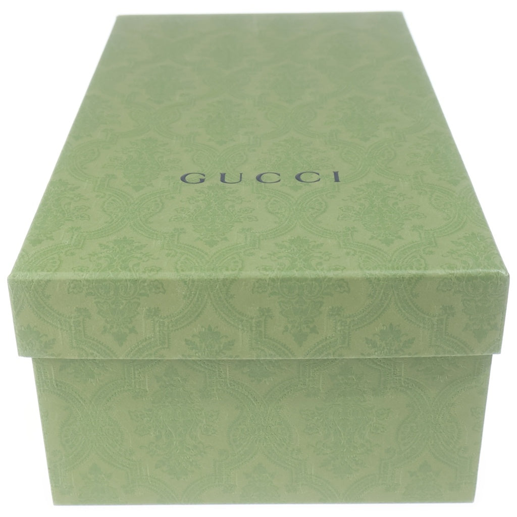 GUCCI(グッチ) エース GGスプリーム ローカットスニーカー PVC レザー ブラック 429445