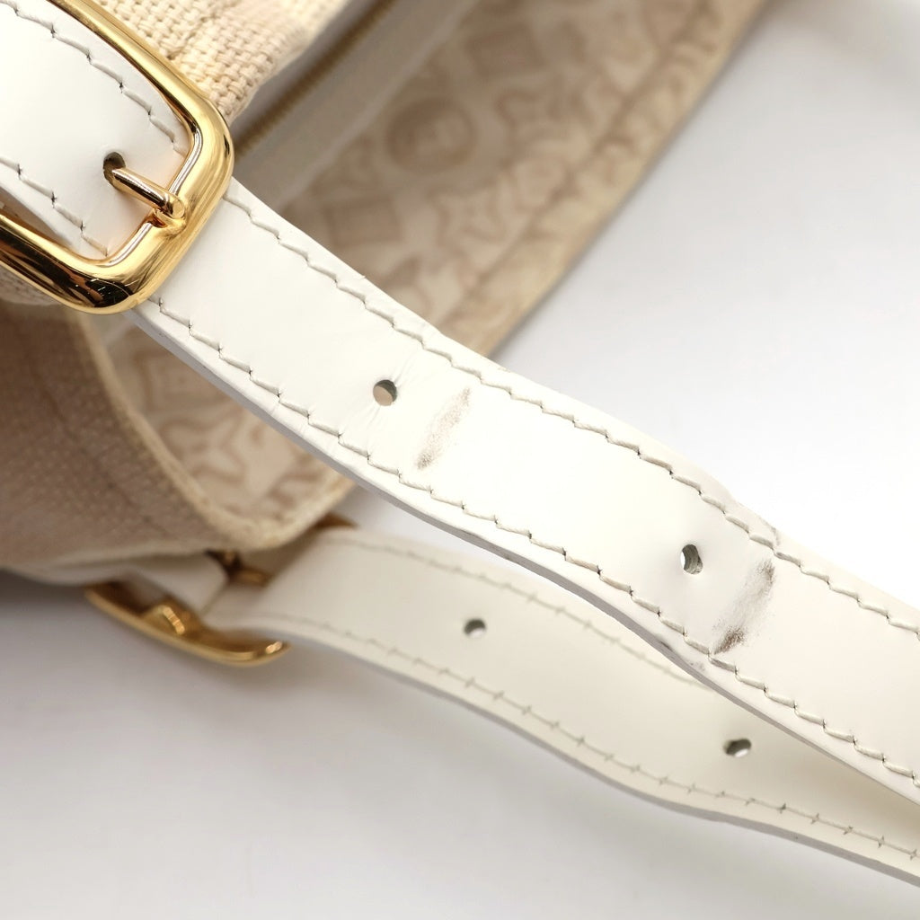 LOUIS VUITTON(ルイヴィトン) クルーズライン タイシエンヌPM キャンバス レザー トートバッグ ハンドバッグ サーブル ベージュ M95674 レディース