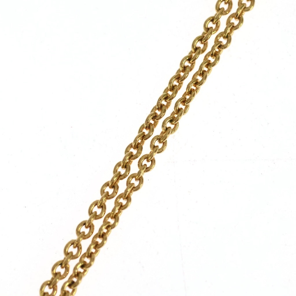 LOUIS VUITTON(ルイヴィトン) エセンシャルV ネックレス ペンダント チェーン ゴールド GP M61083 レディース