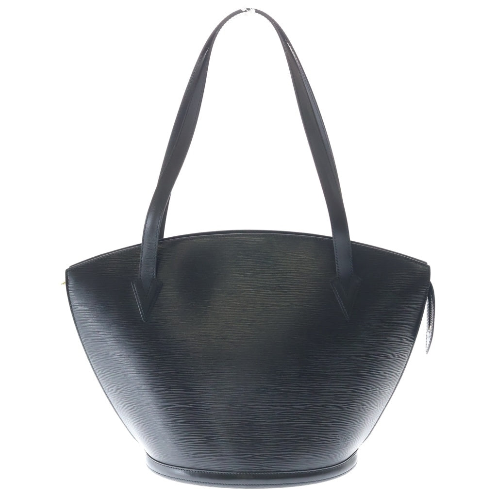 LOUIS VUITTON(ルイヴィトン) エピ サンジャック ハンドバッグ ブラック レザーM52262 レディース