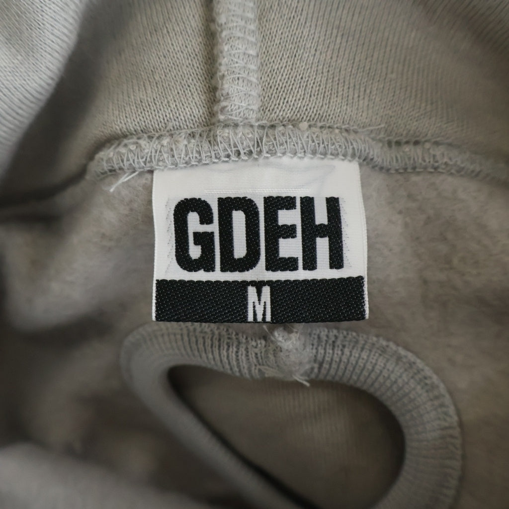 GOODENOUGH(グッドイナフ) GOOD プリント プルオーバー スウェット パーカー フーディー グレー