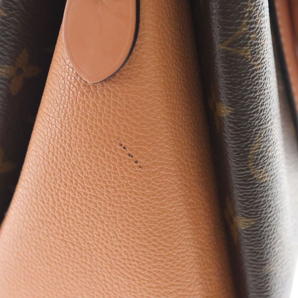 LOUIS VUITTON(ルイヴィトン) モノグラム スフロ NV BB 2WAYハンドバッグ ショルダーバッグ ブラウン×ピンク レザー×PVC M44899 ゴールド金具 レディース