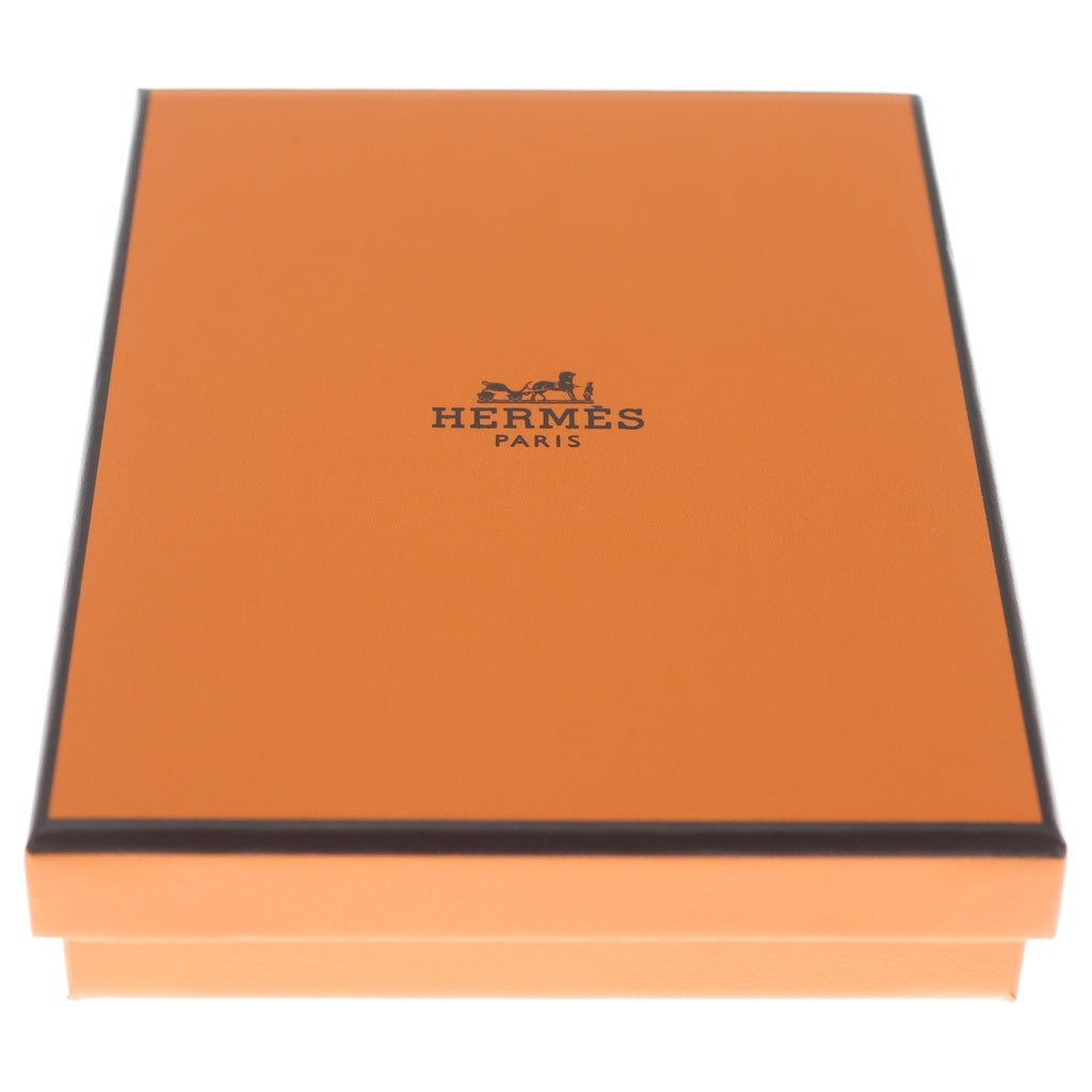 HERMES(エルメス) ミニ マイヨンPM ネックレス ペンダント ゴールド金具 ホワイト/ゴールド レディース