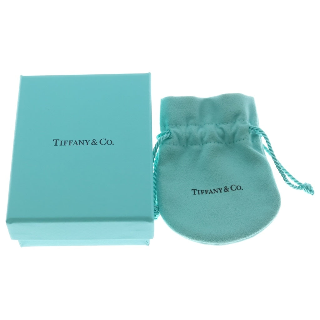 TIFFANY & Co.(ティファニー) Tスマイル ピアス 両耳 イエローゴールド レディース