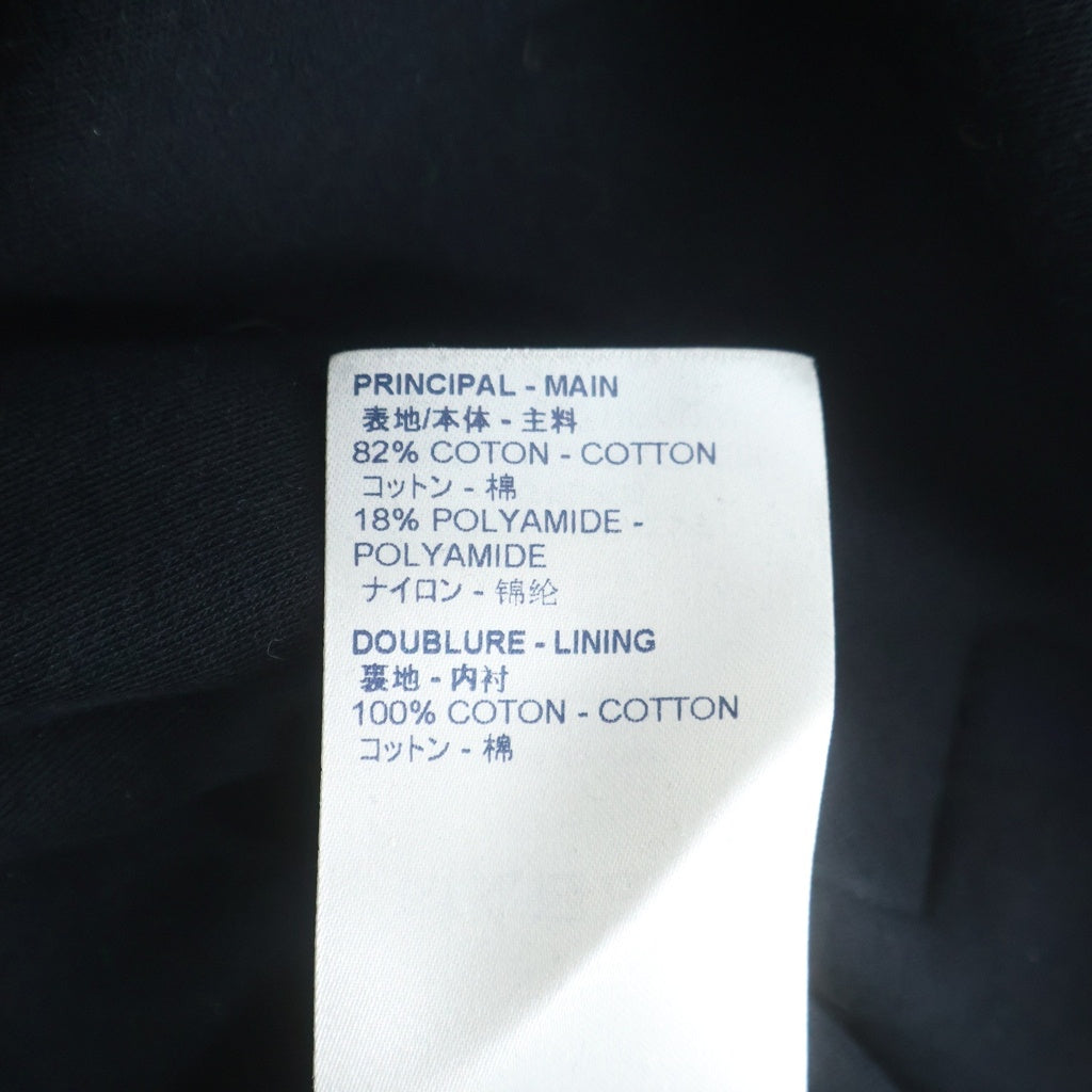 LOUIS VUITTON(ルイヴィトン) 19SS LVロゴ トラベル ジップアップ スウェット パーカー フーディー ブラック RM191Q JUJ HFY42W