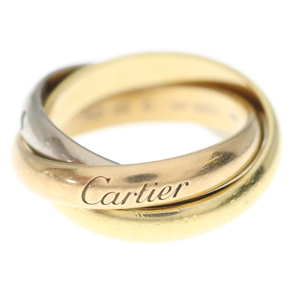 Cartier(カルティエ) トリニティ 5PD リング 指輪 イエローゴールド/ホワイトゴールド/ピンクゴールド Au750YG/PG/WG レディース