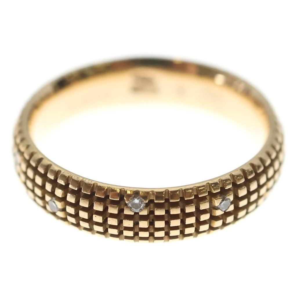 DAMIANI(ダミアーニ) メトロポリタンドリーム ダイヤ リング ピンクゴールド 750PG レディース