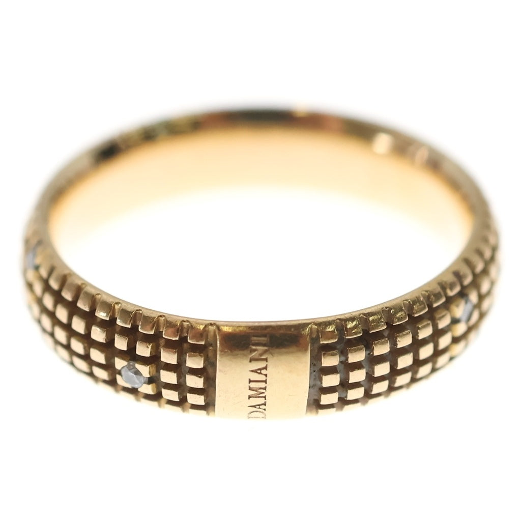 DAMIANI(ダミアーニ) メトロポリタンドリーム ダイヤ リング ピンクゴールド 750PG レディース