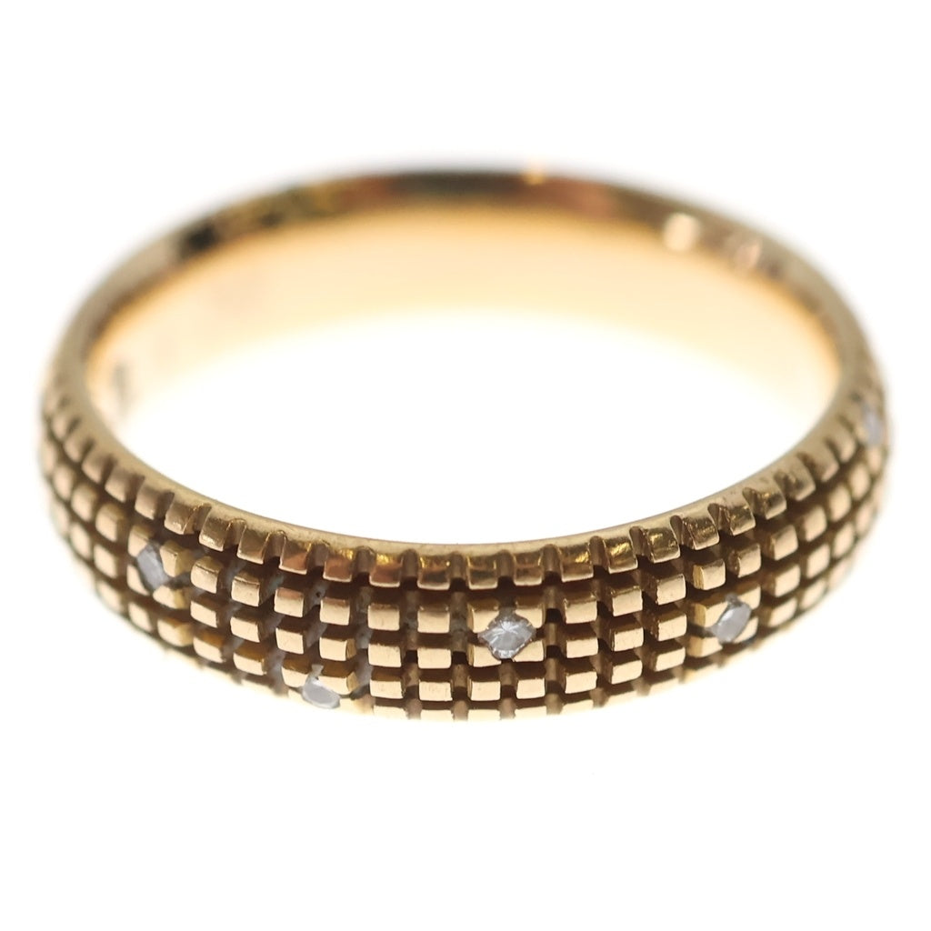 DAMIANI(ダミアーニ) メトロポリタンドリーム ダイヤ リング ピンクゴールド 750PG レディース