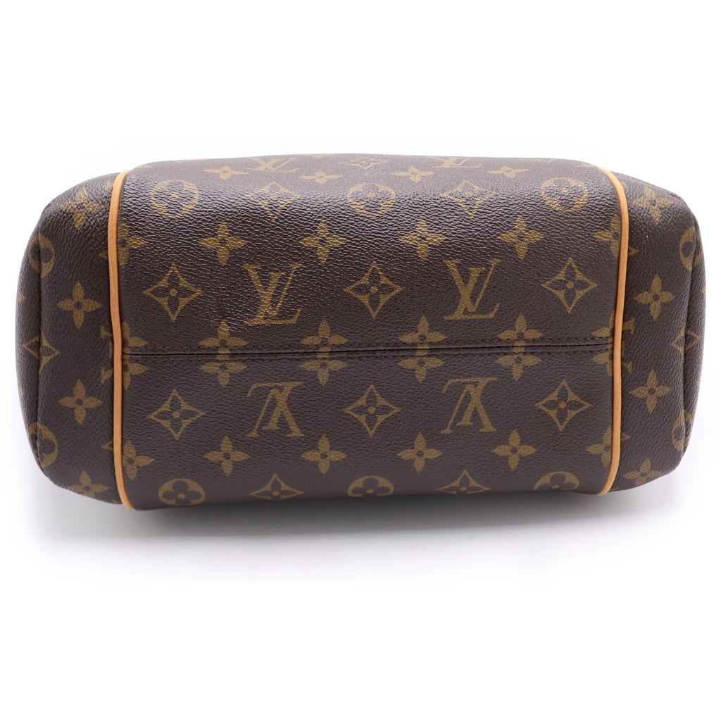LOUIS VUITTON(ルイヴィトン) トータリーPM トートバック ショルダーバック モノグラム PVC レザー ブラウン M56688 レディース
