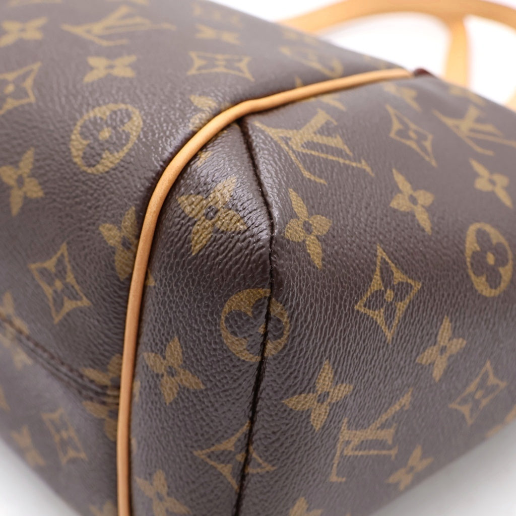 LOUIS VUITTON(ルイヴィトン) トータリーPM トートバック ショルダーバック モノグラム PVC レザー ブラウン M56688 レディース