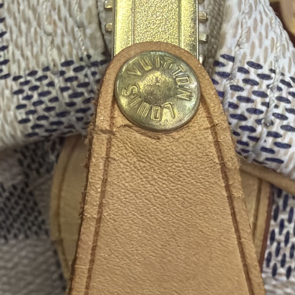 LOUIS VUITTON(ルイヴィトン) スピーディ30 ボストンバック ハンドバック ダミエアズール PVC レザー ホワイト N41533