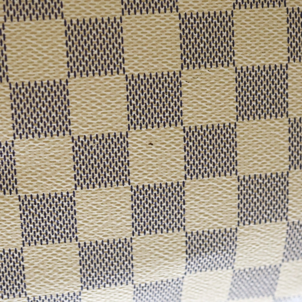 LOUIS VUITTON(ルイヴィトン) スピーディ30 ボストンバック ハンドバック ダミエアズール PVC レザー ホワイト N41533