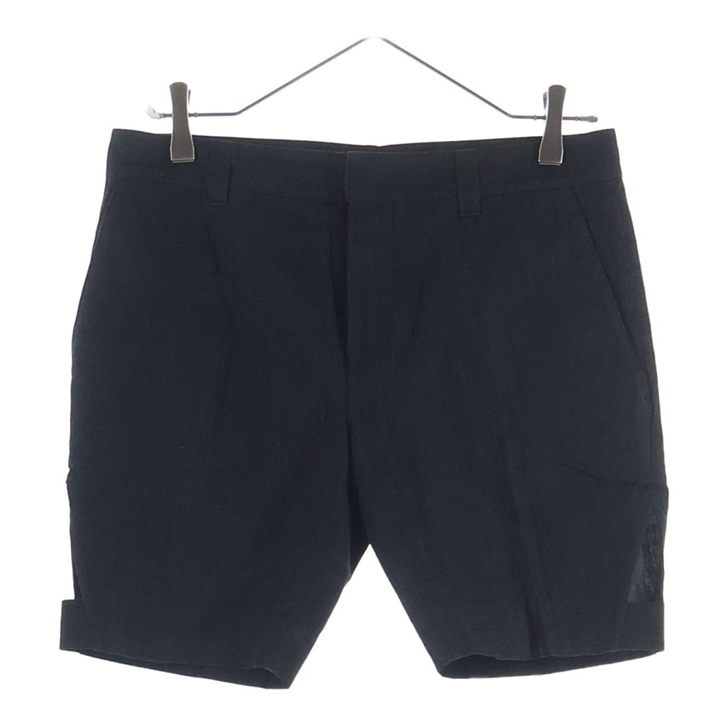 PRADA(プラダ) コットンデニムショートパンツ ショーツ ハーフパンツ グレー GFP109 レディース