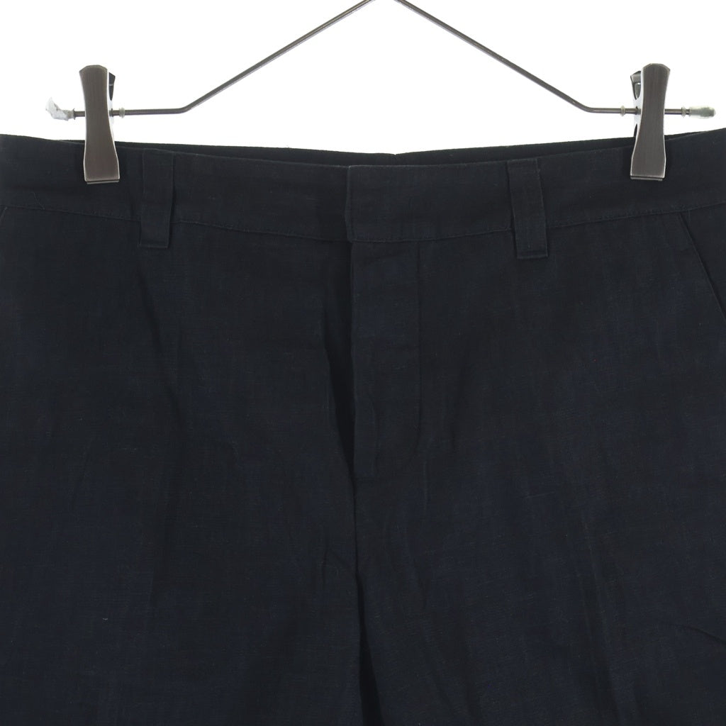 PRADA(プラダ) コットンデニムショートパンツ ショーツ ハーフパンツ グレー GFP109 レディース