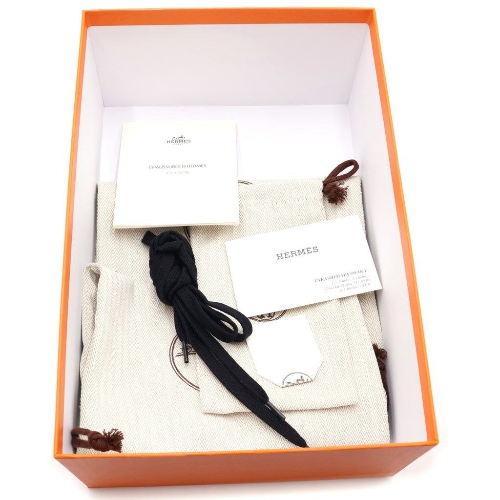 HERMES(エルメス) バウンシング ローカットスニーカー シューズ マルチカラー ブラック レディース