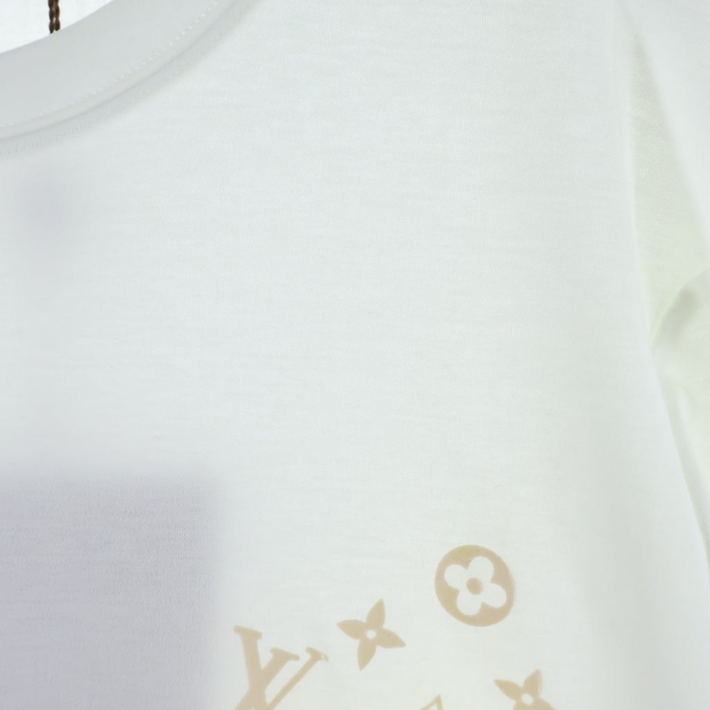 LOUIS VUITTON(ルイヴィトン) モノグラム ポケット半袖Tシャツ ホワイト #L