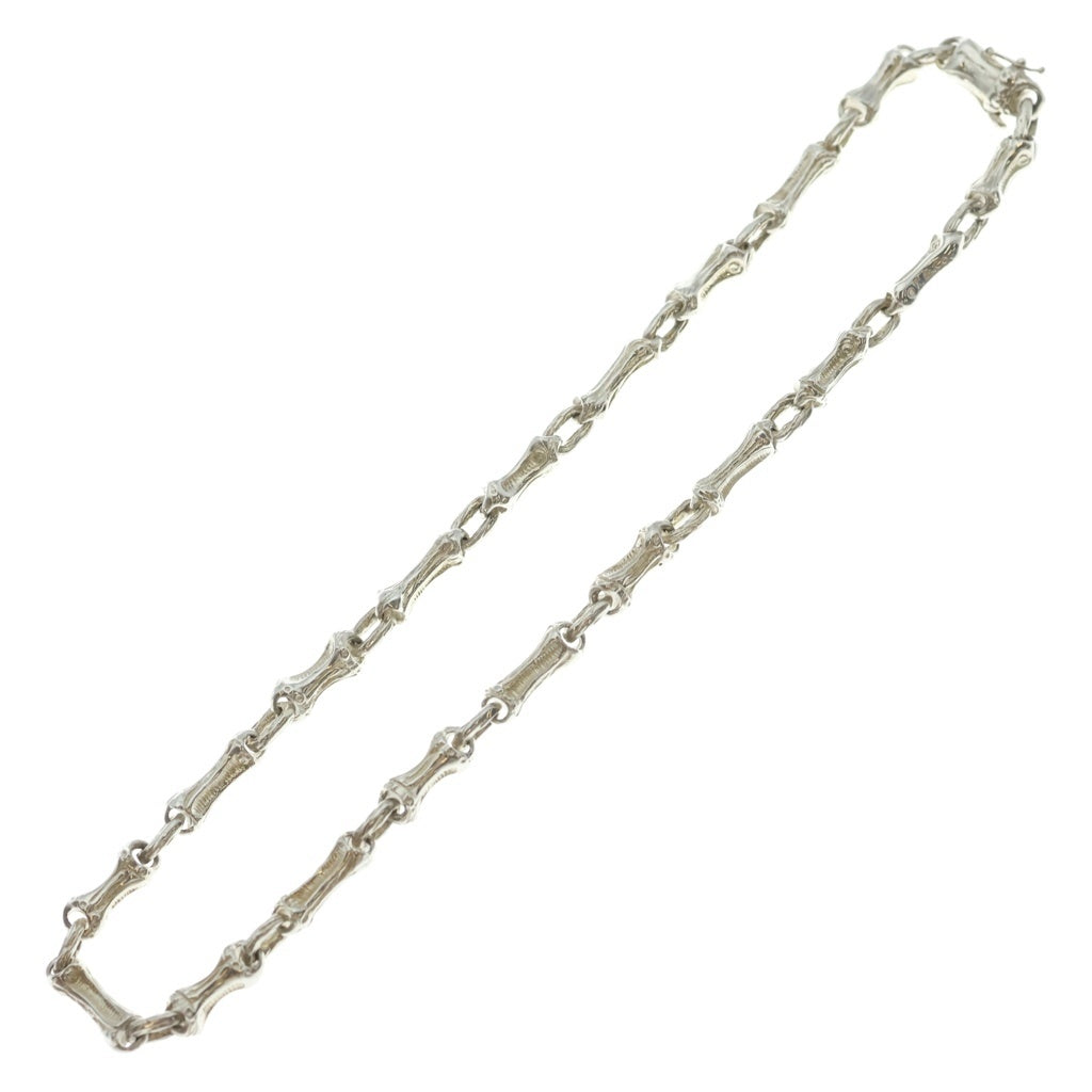 TIFFANY & Co.(ティファニー) バンブー ネックレス 925 シルバー レディース