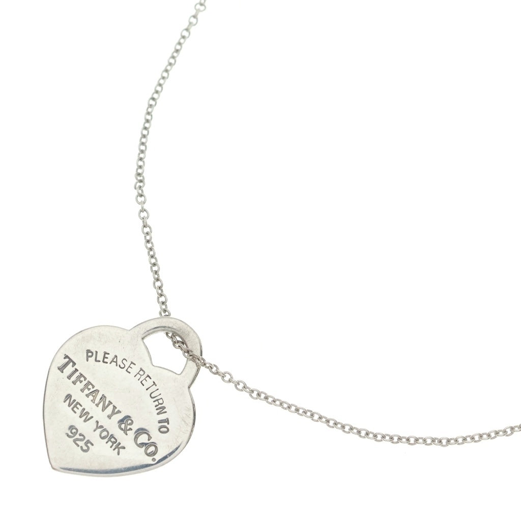 TIFFANY & Co.(ティファニー) リターントゥティファニー ハートタグ ネックレス チェーン シルバー レディース