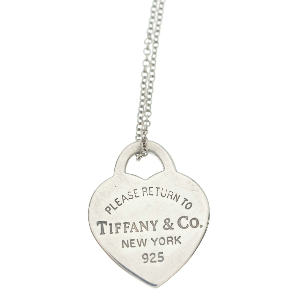 TIFFANY & Co.(ティファニー) リターントゥティファニー ハートタグ ネックレス チェーン シルバー レディース