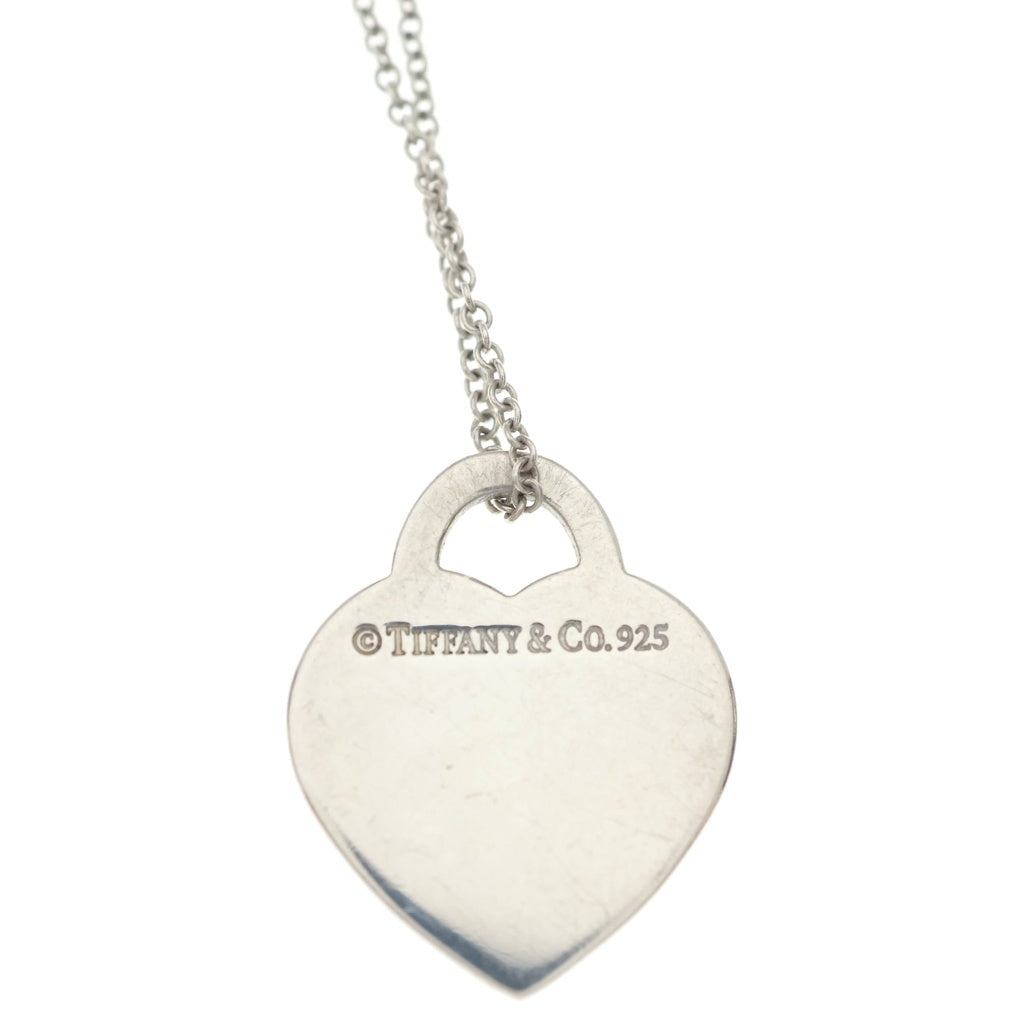 TIFFANY & Co.(ティファニー) リターントゥティファニー ハートタグ ネックレス チェーン シルバー レディース