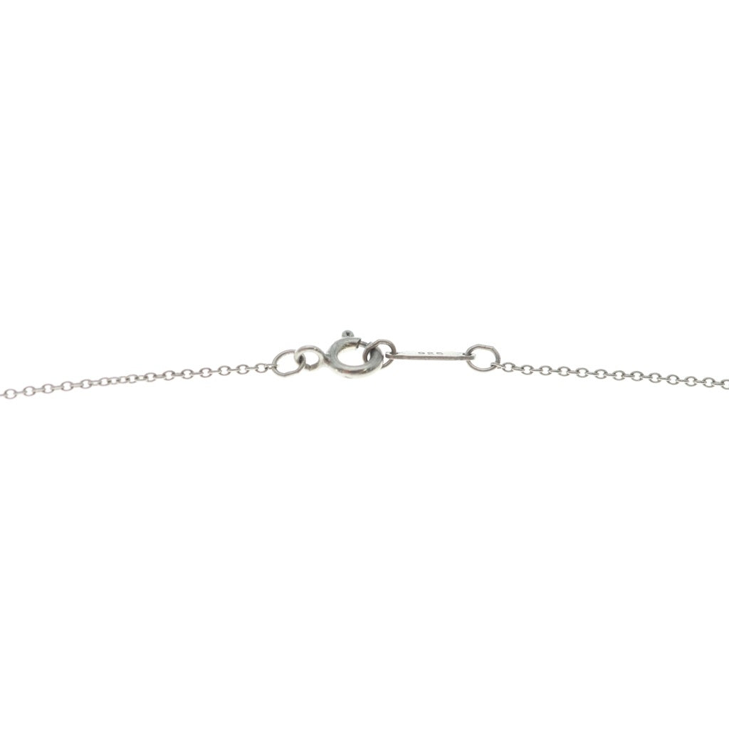 TIFFANY & Co.(ティファニー) バタフライ ネックレス ペンダント チェーン シルバー×イエローゴールド 925×Au750YG レディース