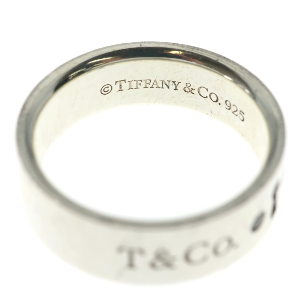 TIFFANY & Co.(ティファニー) ニューヨークロックキーホール リング 指輪 シルバー レディース