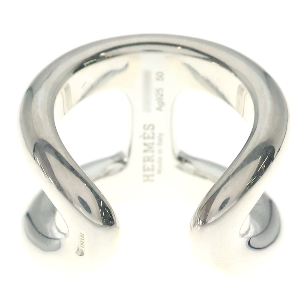 HERMES(エルメス) オスモズGM リング 指輪 Ag925 シルバー レディース
