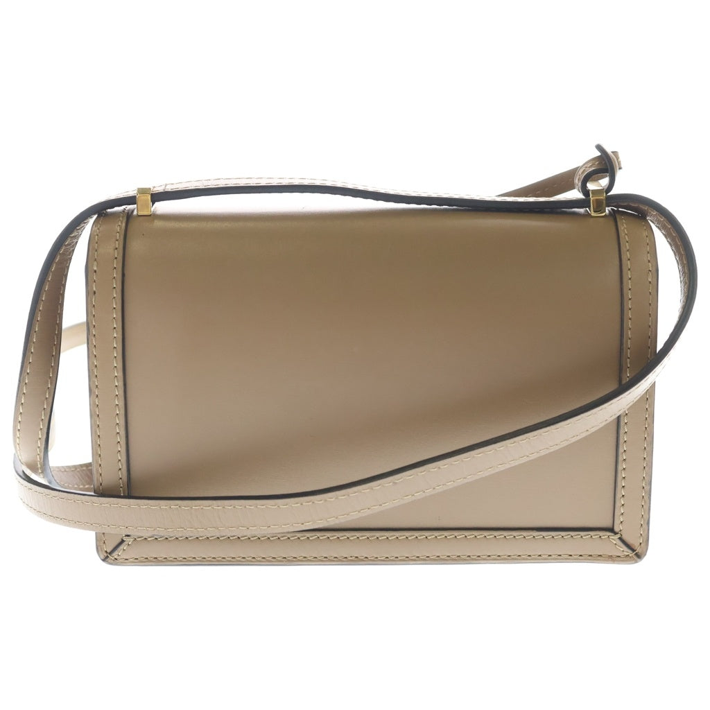 LOEWE(ロエベ) バルセロナ ショルダーバッグ レザー ゴールド金具 ベージュ レディース
