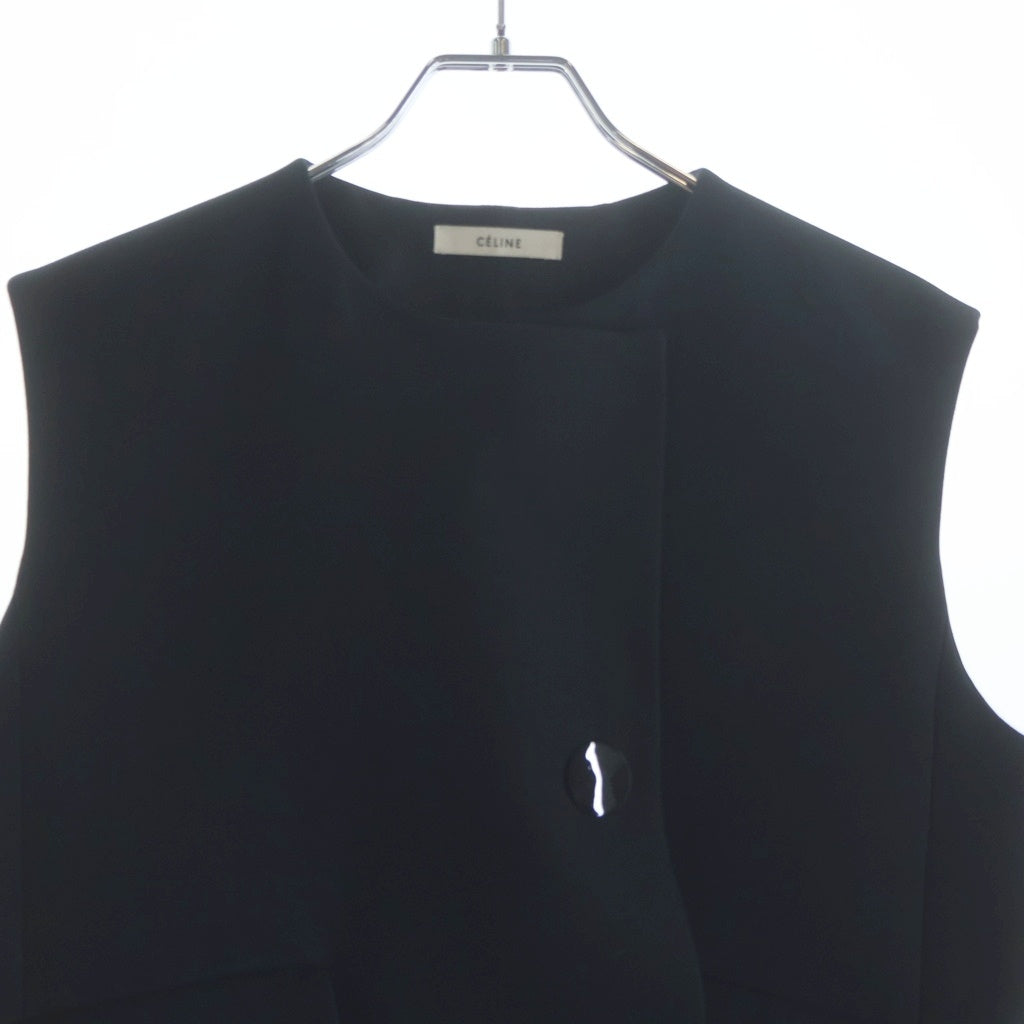 CELINE(セリーヌ) フィービー期 ベスト ブラック #40 レディース