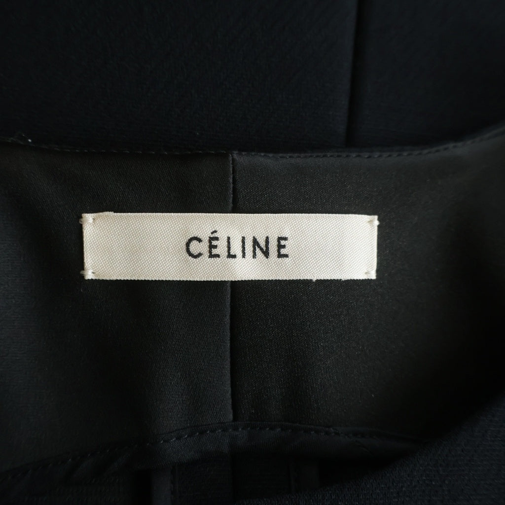 CELINE(セリーヌ) フィービー期 ベスト ブラック #40 レディース