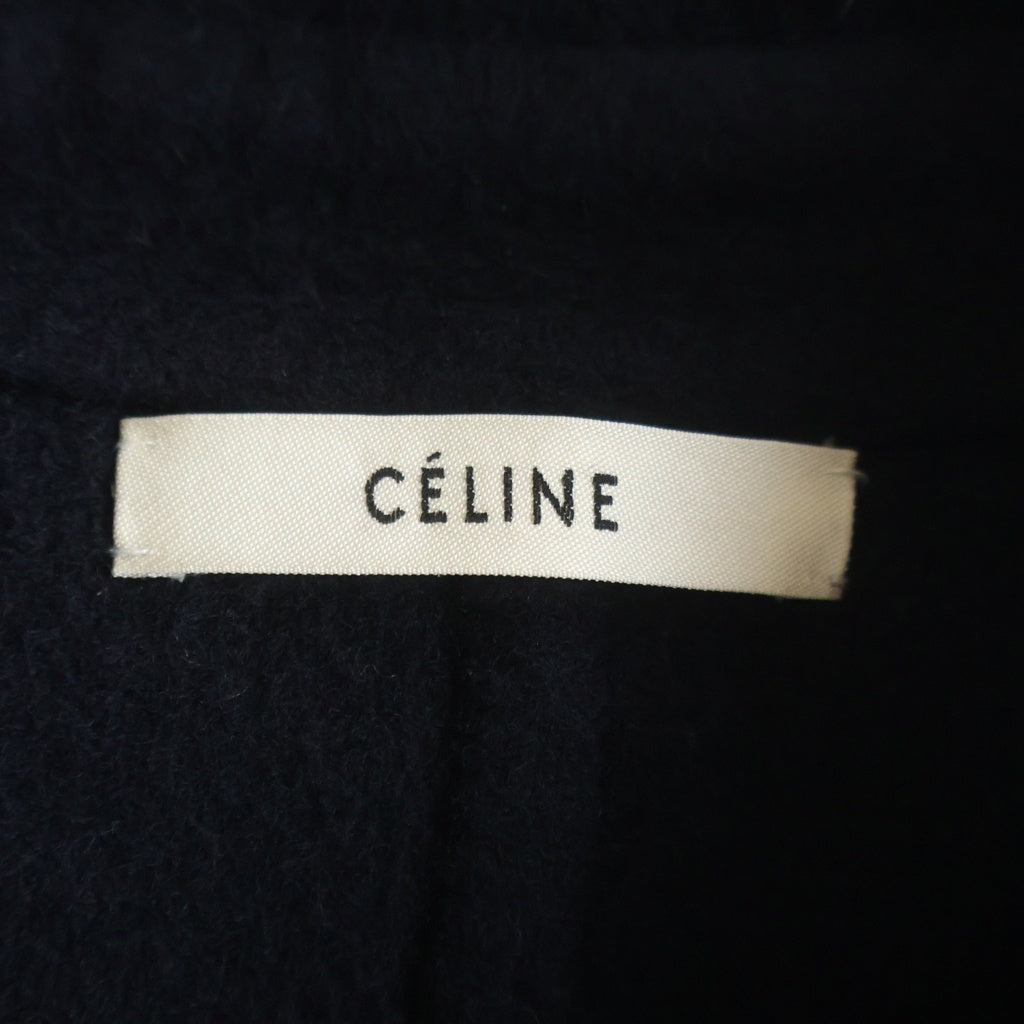 CELINE(セリーヌ) フィービー期 カシミヤコート ネイビー #36 レディース
