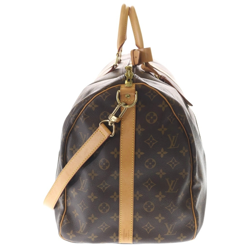 LOUIS VUITTON(ルイヴィトン) モノグラム キーポル55 ボストンバッグ PVC レザー ブラウン M41414 レディース