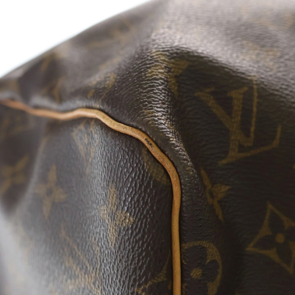 LOUIS VUITTON(ルイヴィトン) モノグラム キーポル55 ボストンバッグ PVC レザー ブラウン M41414 レディース