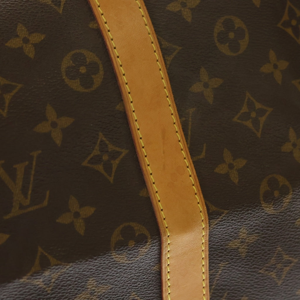 LOUIS VUITTON(ルイヴィトン) モノグラム キーポル55 ボストンバッグ PVC レザー ブラウン M41414 レディース