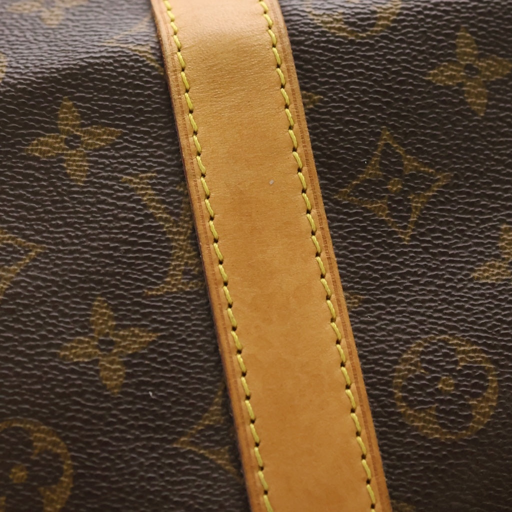 LOUIS VUITTON(ルイヴィトン) モノグラム キーポル55 ボストンバッグ PVC レザー ブラウン M41414 レディース