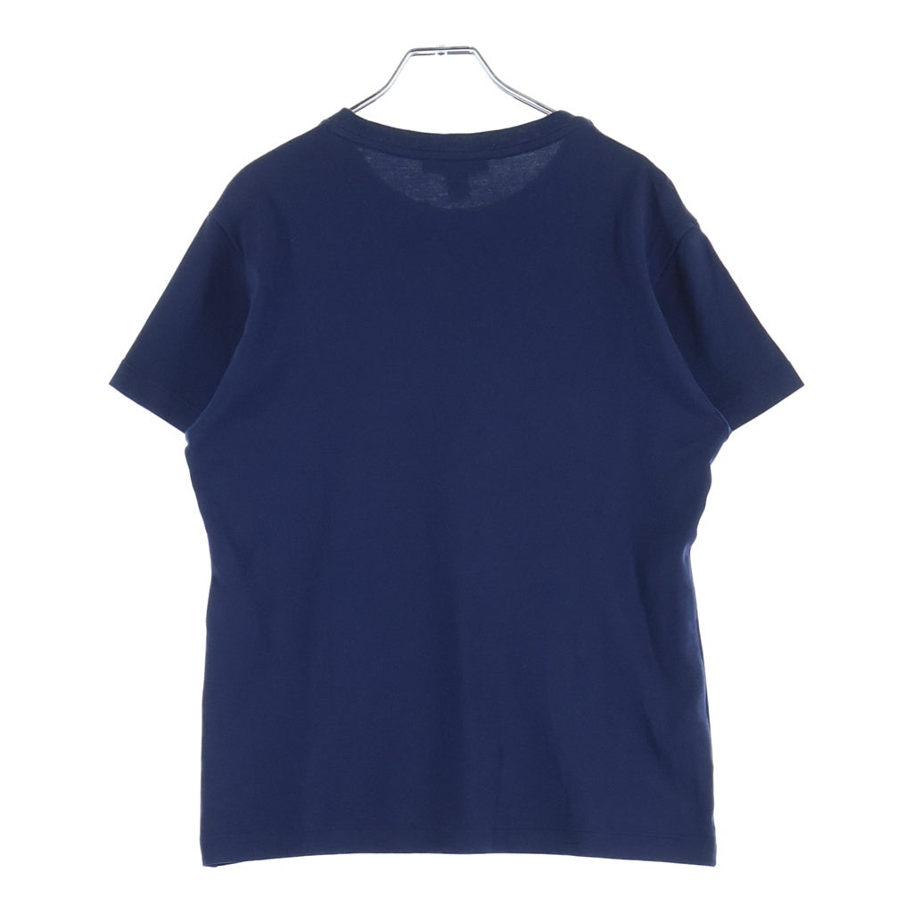 LOUIS VUITTON(ルイヴィトン) ワッペン Tシャツ ネイビー #S RW222W UOL FNTS27 レディース
