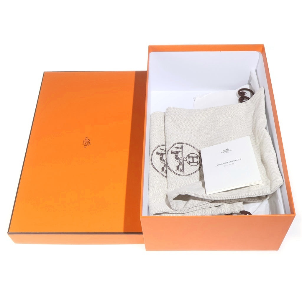 HERMES(エルメス) バウンシング 厚底スニーカー ブラック スエード #37.5 レディース
