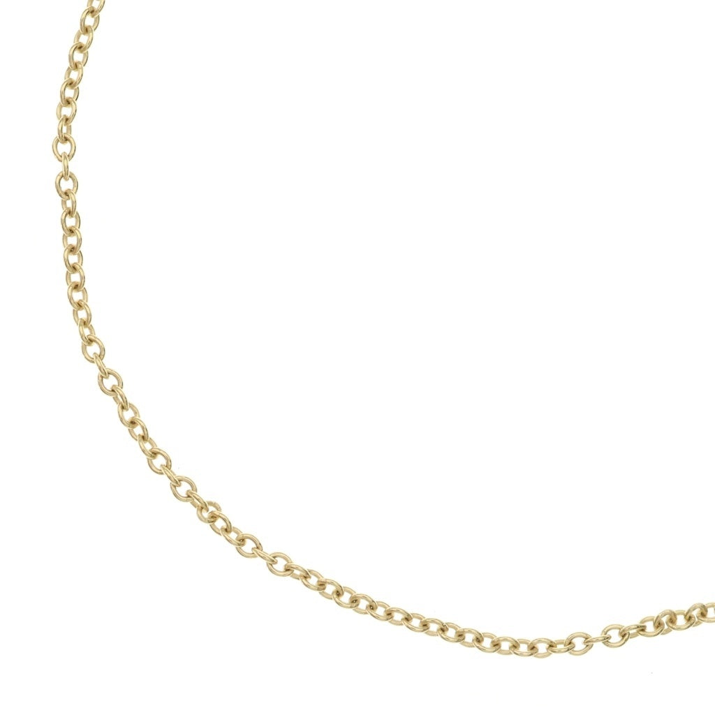 TIFFANY & Co.(ティファニー) チェーンネックレス チェーン イエローゴールド Au750YG レディース