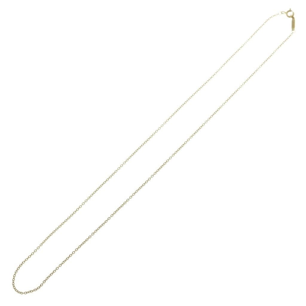TIFFANY & Co.(ティファニー) チェーンネックレス チェーン イエローゴールド Au750YG レディース