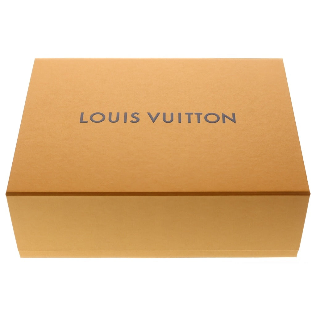 LOUIS VUITTON(ルイヴィトン) モノグラムシャドウ ベースボールキャップ 帽子 ロゴ レザー ブラック M76580 レディース