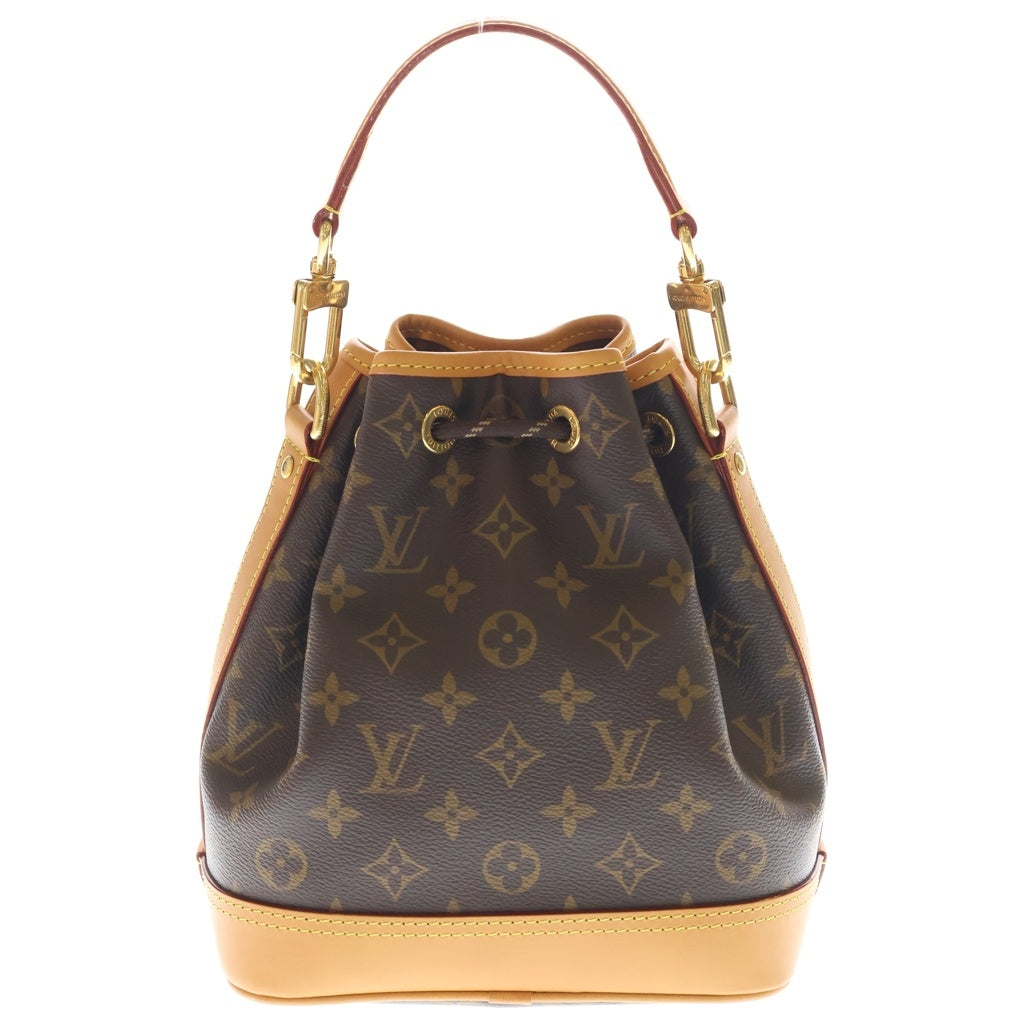 LOUIS VUITTON(ルイヴィトン) ノエ カーゴ ハンドバック 2wayバック モノグラム アーカイブ PVC レザー ブラウン M14017 レディース