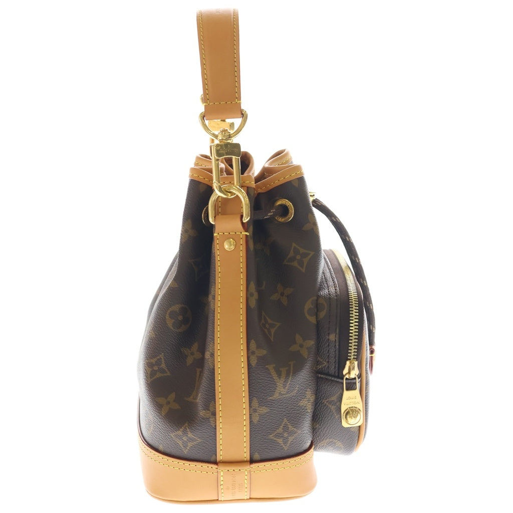 LOUIS VUITTON(ルイヴィトン) ノエ カーゴ ハンドバック 2wayバック モノグラム アーカイブ PVC レザー ブラウン M14017 レディース