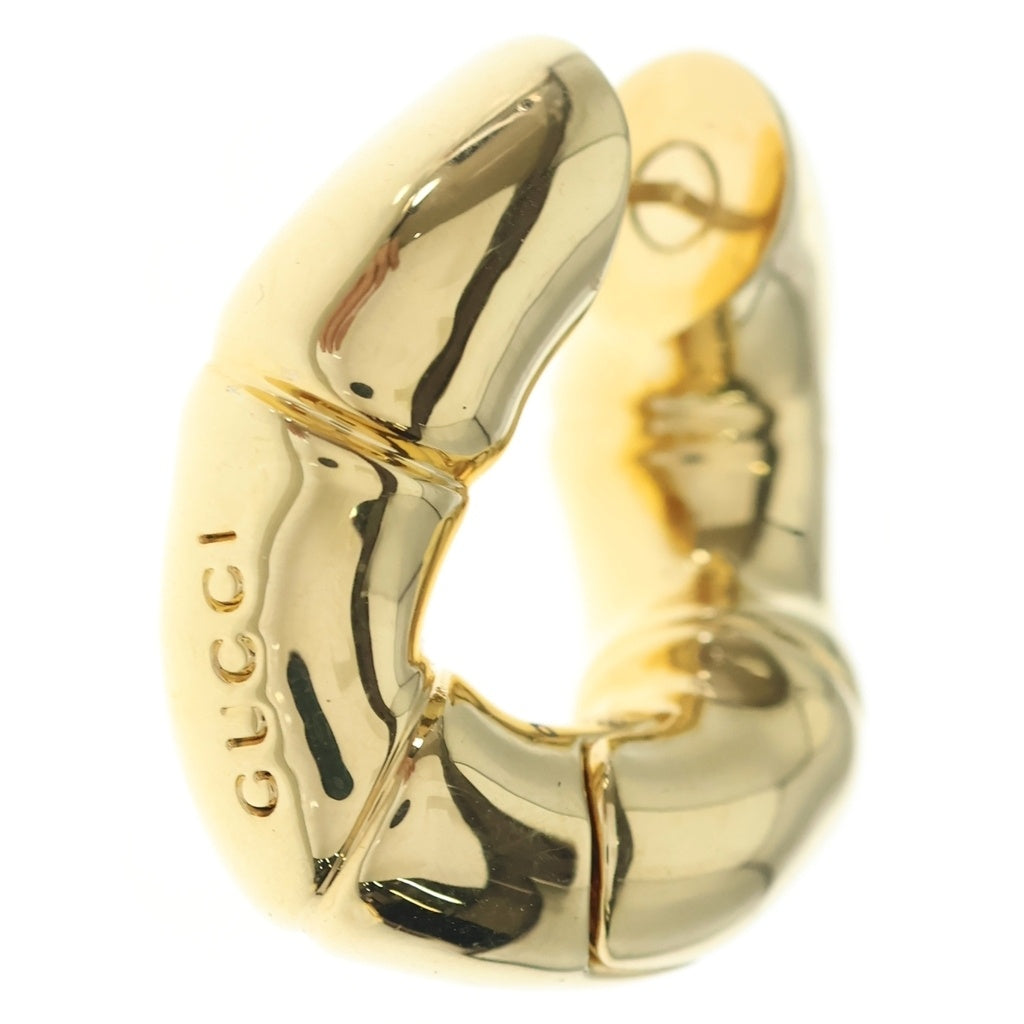 GUCCI(グッチ) バンブー フープピアス ゴールド GP レディース