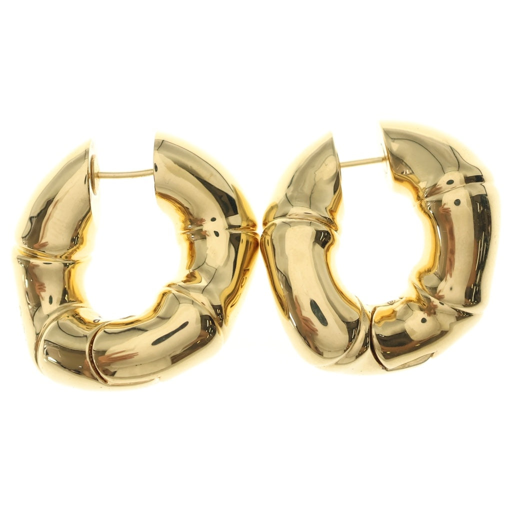 GUCCI(グッチ) バンブー フープピアス ゴールド GP レディース