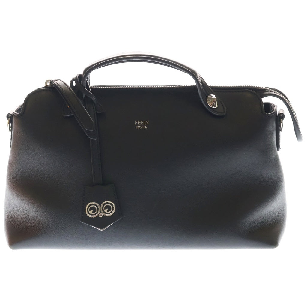 FENDI(フェンディ) バイザウェイ ミディアム レザー 2WAY ハンドバッグ ショルダーバッグ ブラック 8BL124 レディース