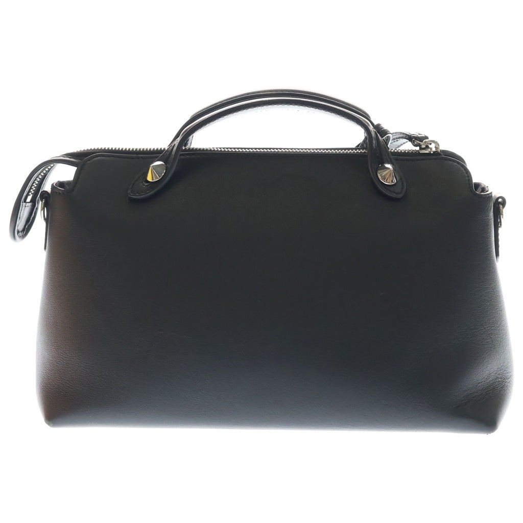 FENDI(フェンディ) バイザウェイ ミディアム レザー 2WAY ハンドバッグ ショルダーバッグ ブラック 8BL124 レディース