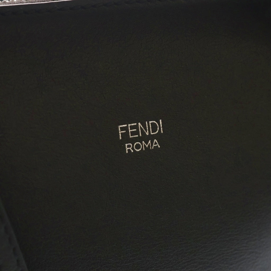 FENDI(フェンディ) バイザウェイ ミディアム レザー 2WAY ハンドバッグ ショルダーバッグ ブラック 8BL124 レディース