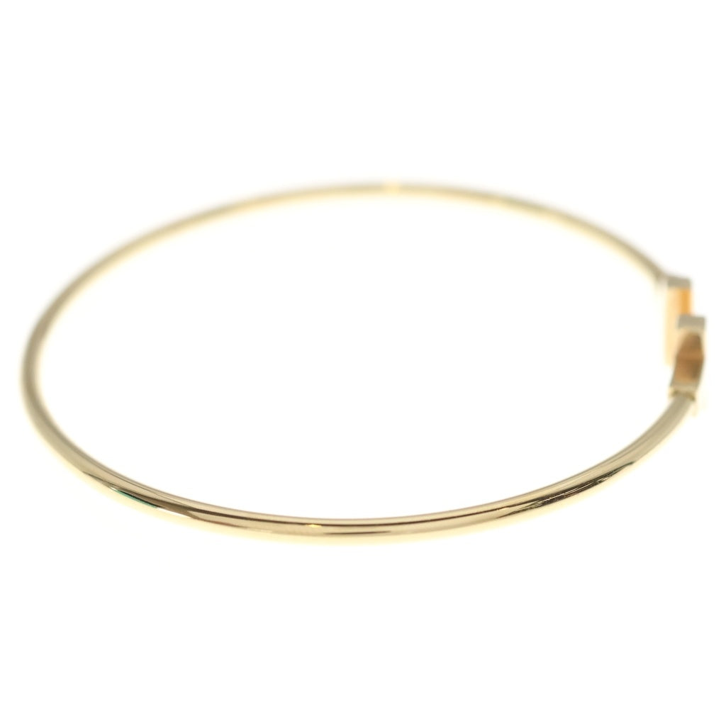 TIFFANY & Co.(ティファニー) Tワイヤー ブレスレット Au750PG ピンクゴールド レディース