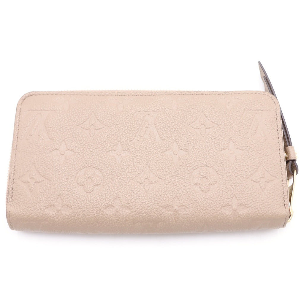 LOUIS VUITTON(ルイヴィトン) モノグラムアンプラント ジッピーウォレット 長財布 グレー系 M28792 RFID レディース